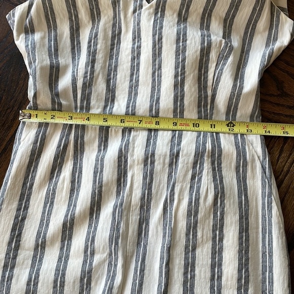 Rebecca Minkoff Striped Jumpsuit - Picture 11 of 13